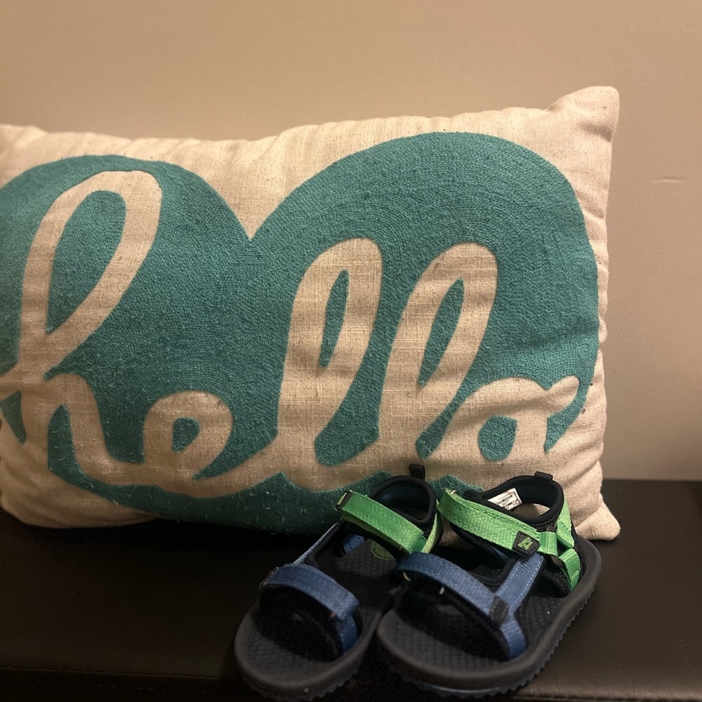 Cute OshKosh toddler boy sandals.  Never worn